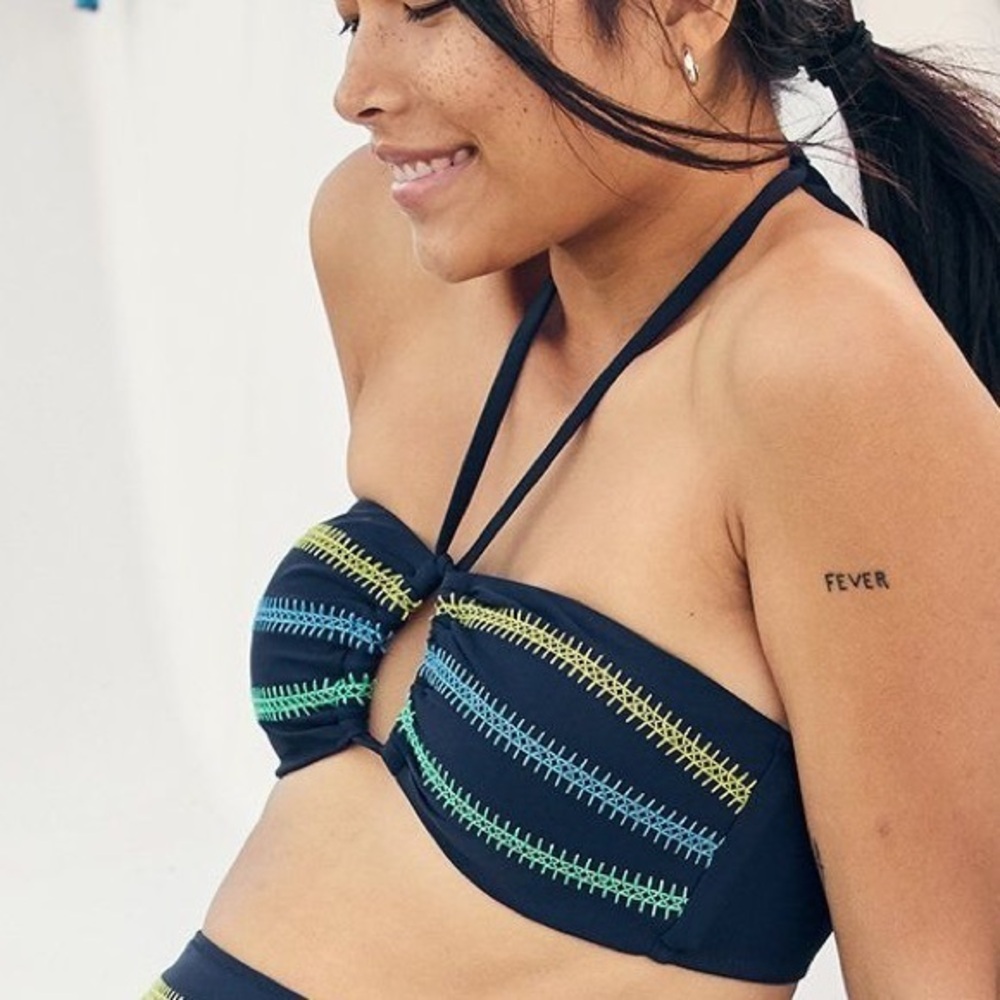 Aerie Swim Bandeau Top - Picture 2 of 6